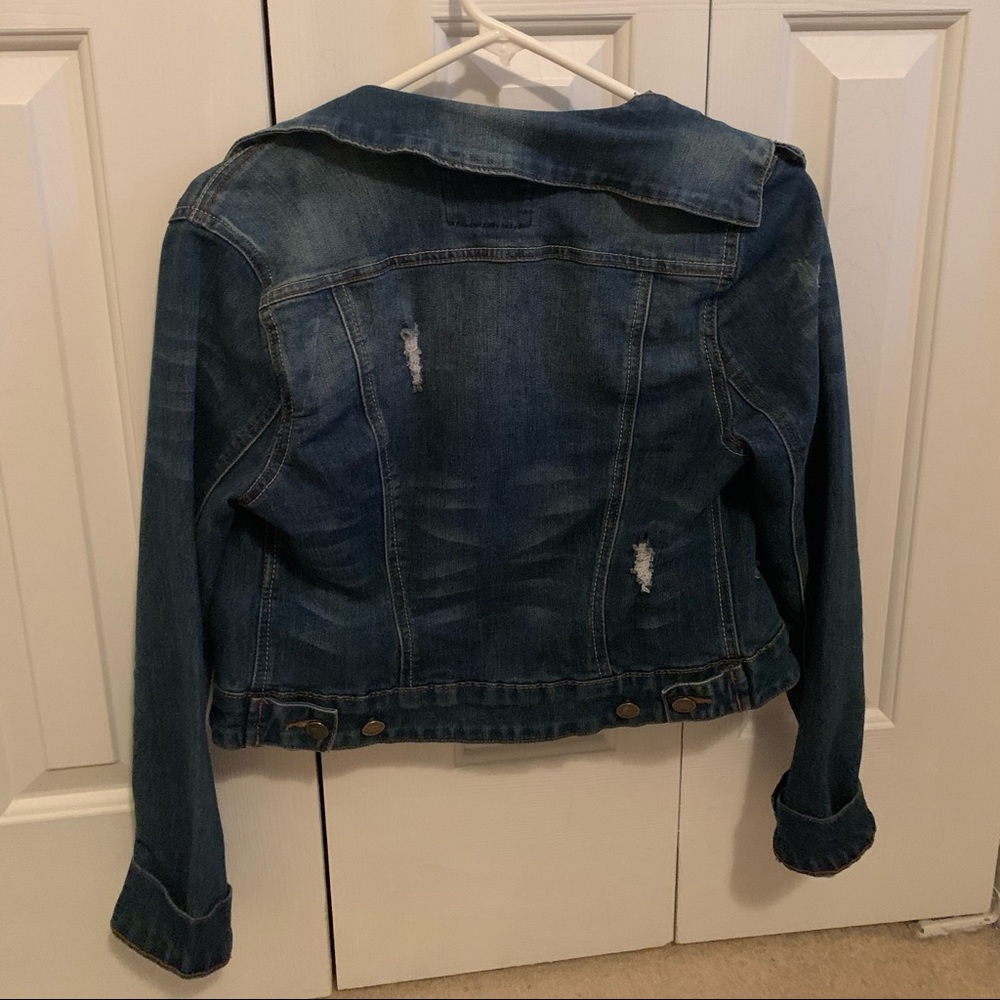 jean jacket - Picture 2 of 3